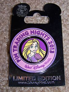 Rapunzel Limited Edition Pin