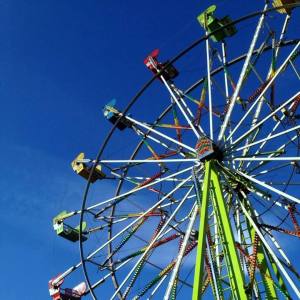 Ferris Wheel - 2013 Boggy Bayou Mullet Festival