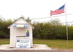 Smallest Post Office In The U.S.