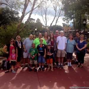 Group Photo After Big Thunder Mountain Railroad