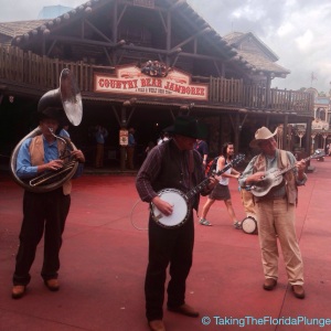 The Frontierland Band